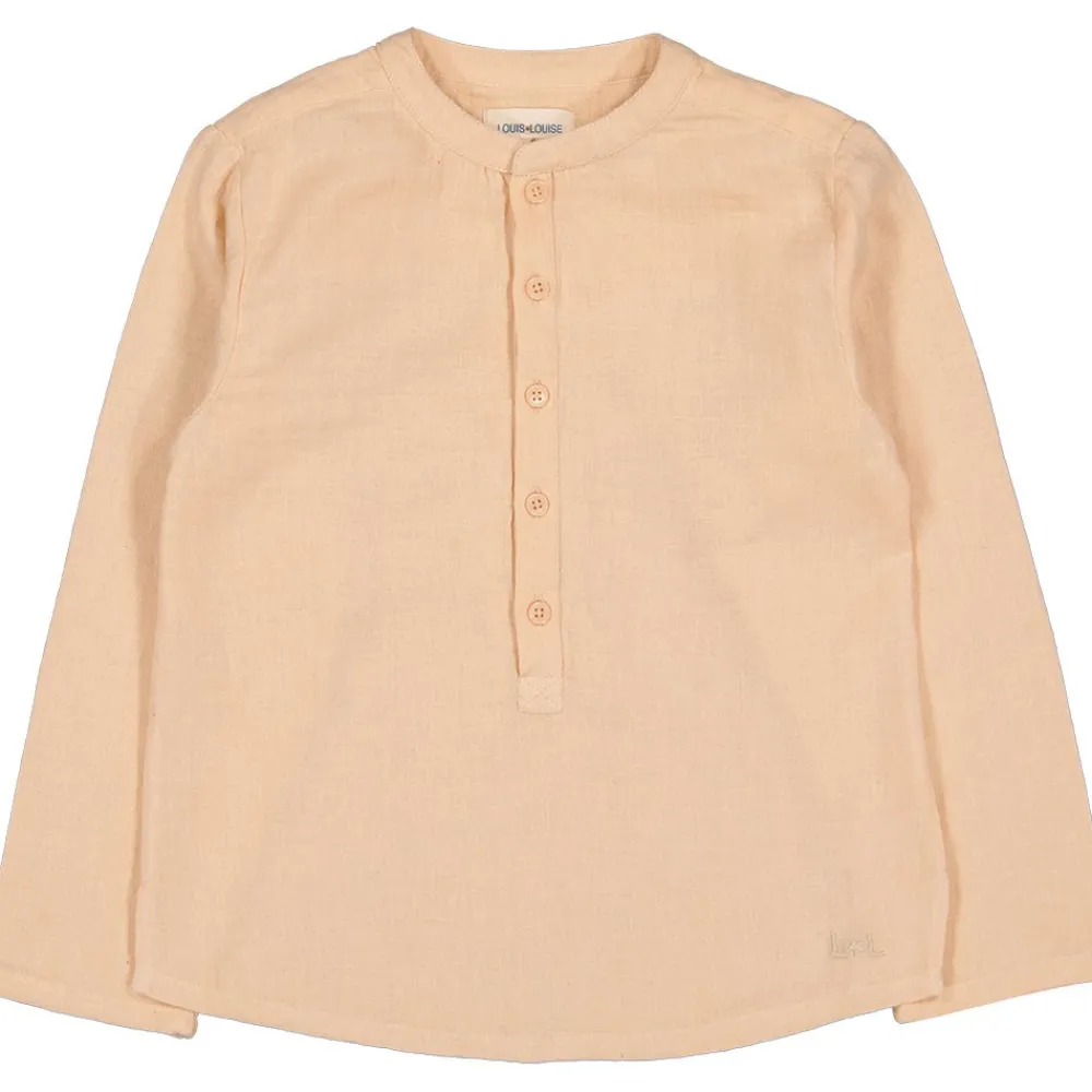 LOUIS LOUISE Tenues De Fête | Chemises, Kurtas, Tee-Shirts*Shirt Grand-pere Organic Cotton