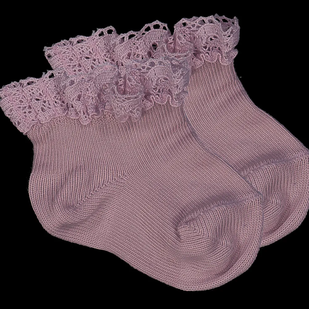 LOUIS LOUISE Collants & Chaussettes*Socks Fleurette Cotton