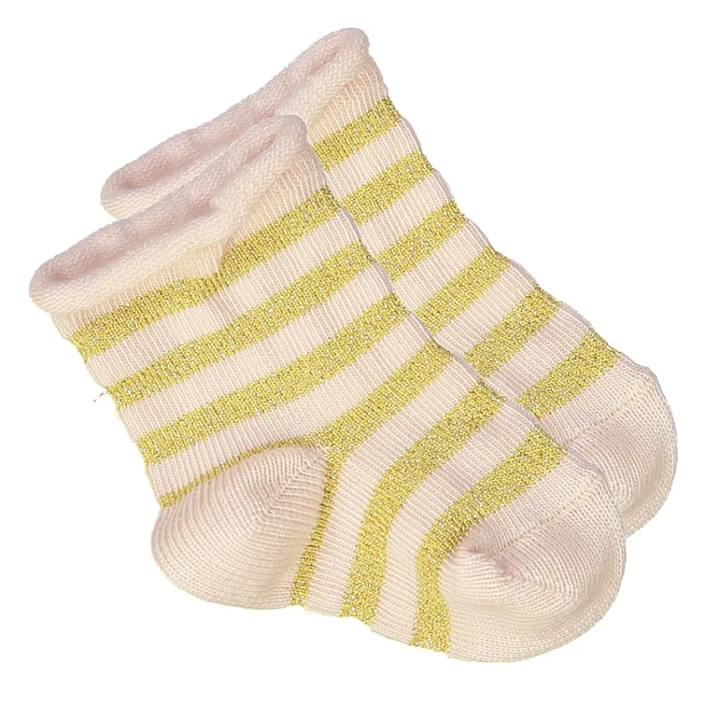 LOUIS LOUISE Collants & Chaussettes*Socks Jackson Knitted Cotton Stripes