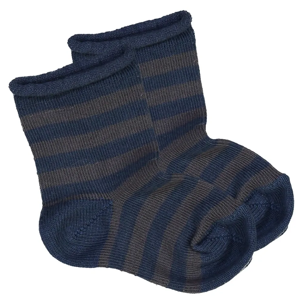 LOUIS LOUISE Collants & Chaussettes*Socks Jackson Knitted Cotton Stripes