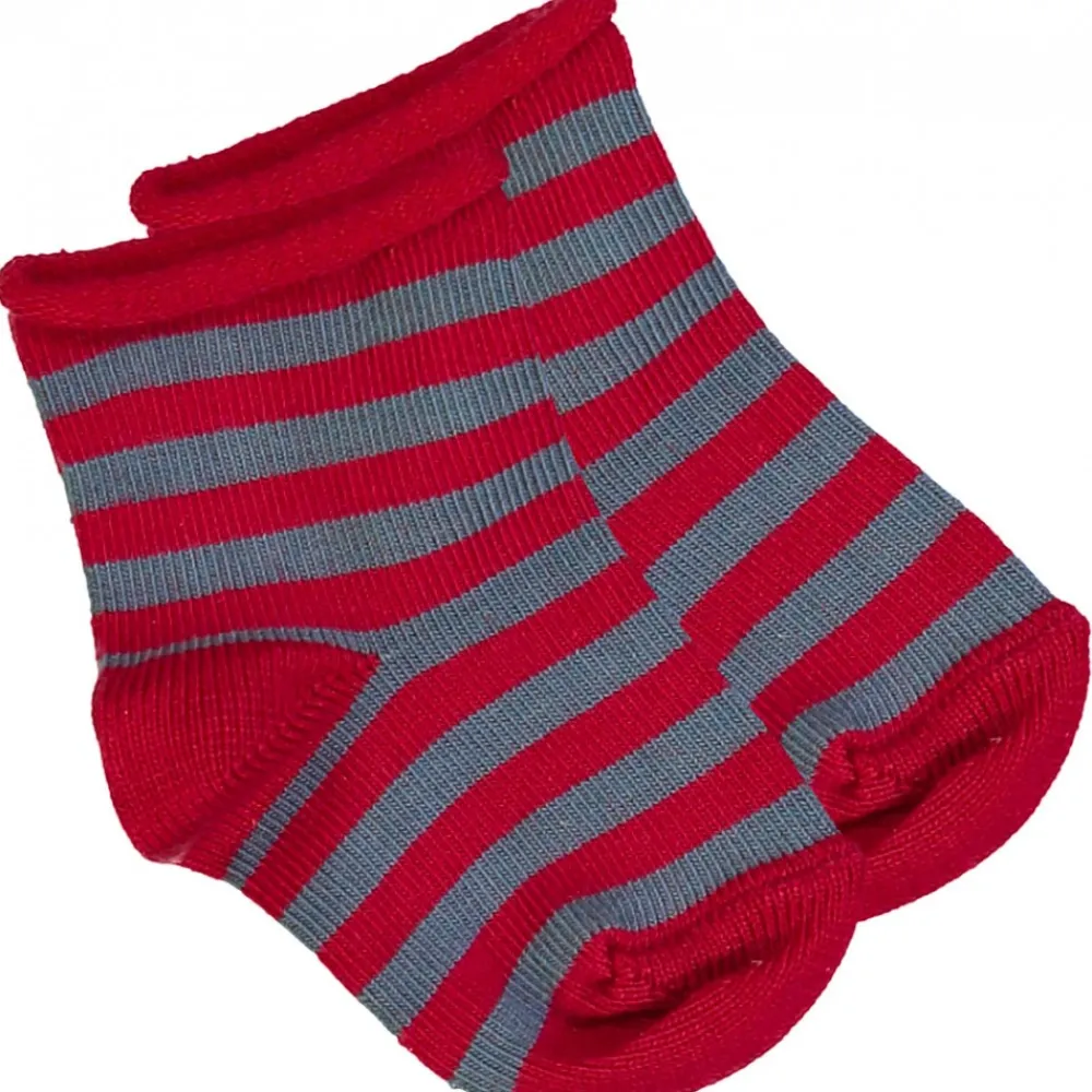 LOUIS LOUISE Collants & Chaussettes*Socks Jackson Knitted Cotton Stripes