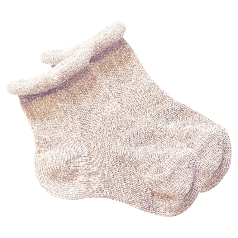 LOUIS LOUISE Collants & Chaussettes*Socks Michael Knitted Cotton Lurex