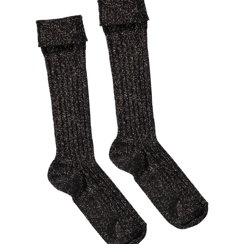 LOUIS LOUISE Collants & Chaussettes*Socks Mina Knitted Lurex