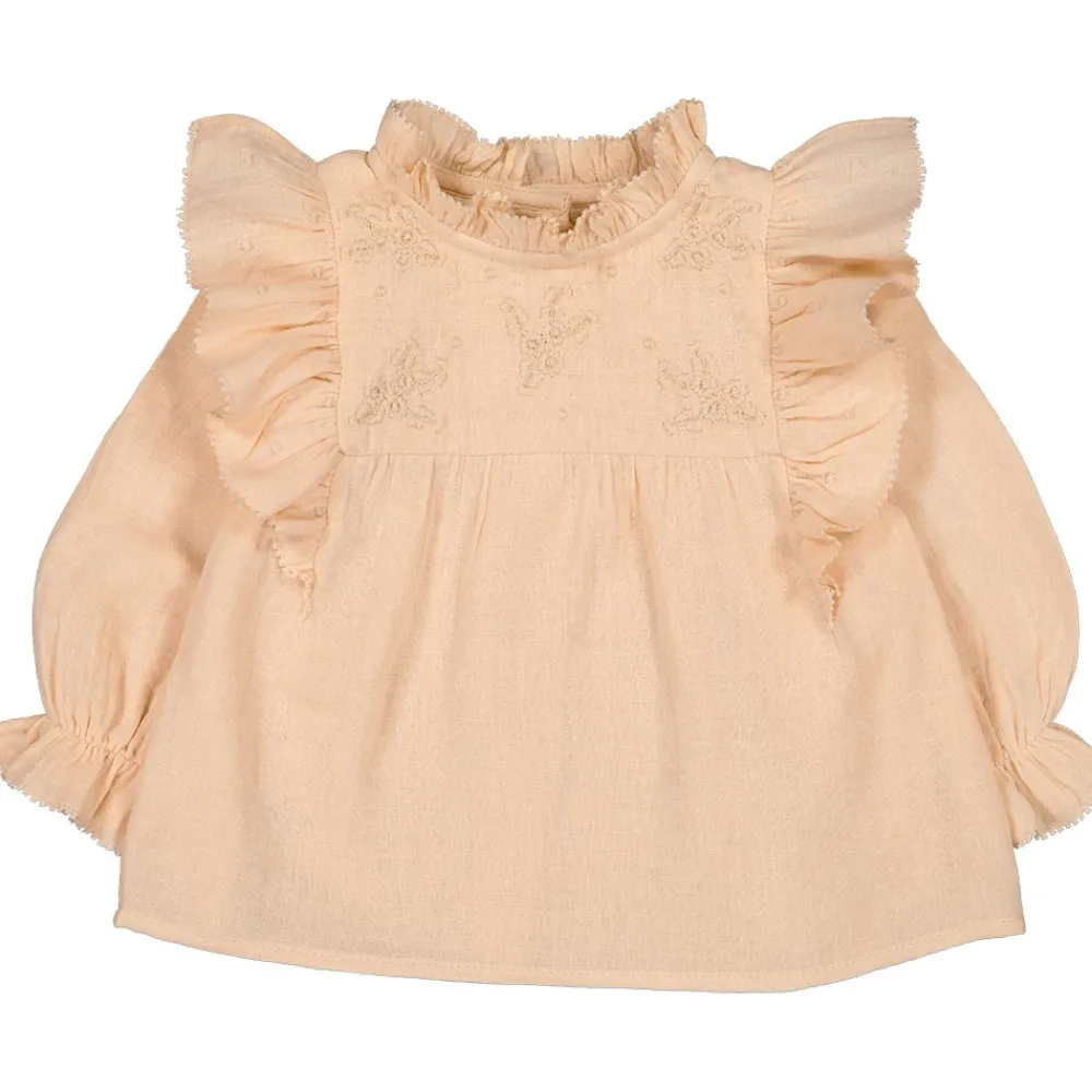 LOUIS LOUISE Blouses, Hauts Bébé Fille*Tunic Amandette Organic Cotton