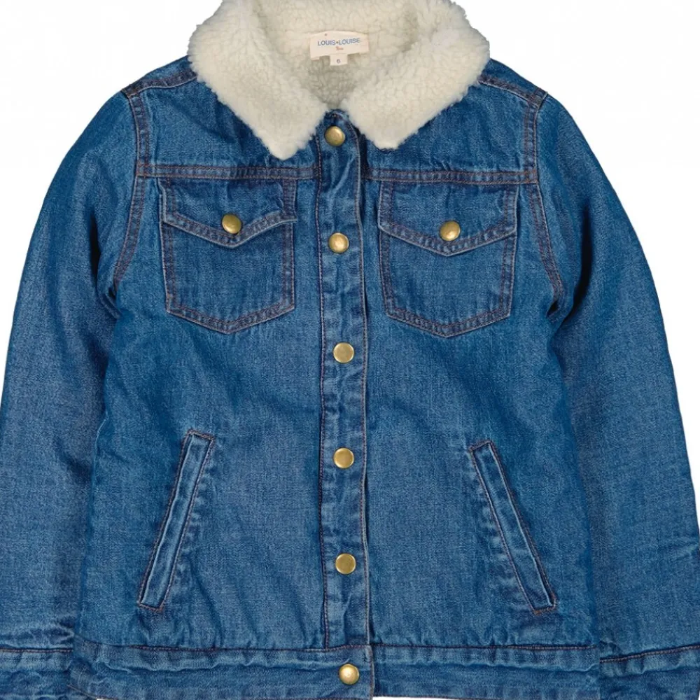 LOUIS LOUISE Manteaux, Vestes | Manteaux, Vestes*VESTE BRANDO DENIM