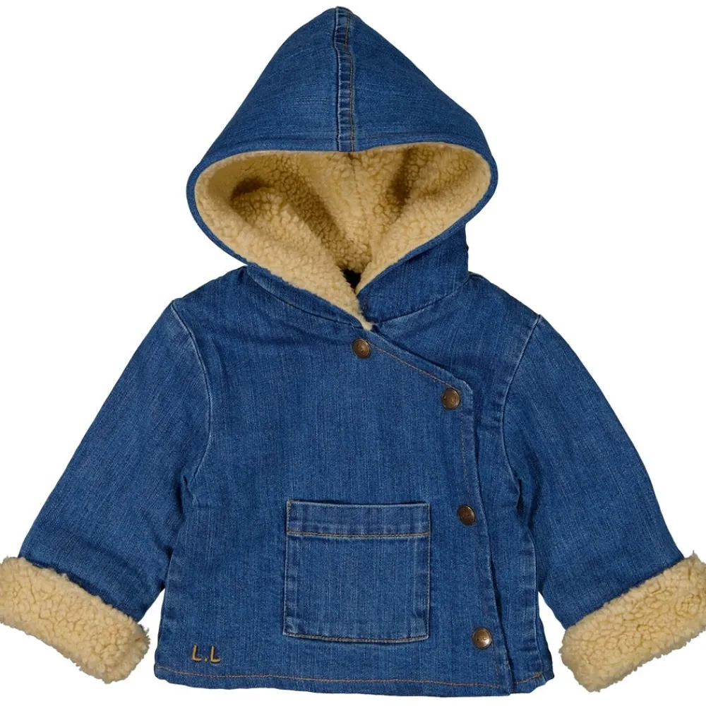 LOUIS LOUISE Manteaux, Vestes*VESTE GLACE DENIM