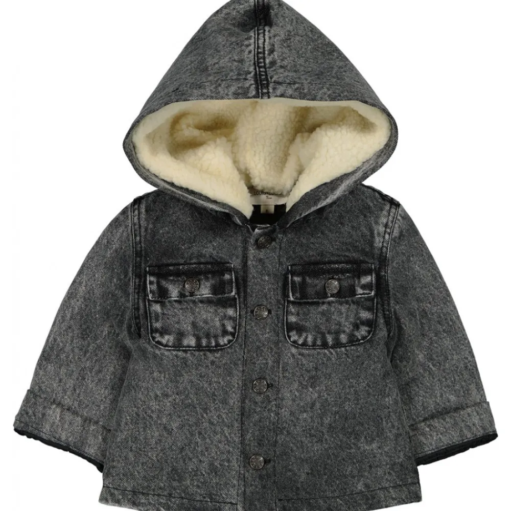 LOUIS LOUISE Manteaux, Vestes*VESTE ICE DENIM DÉLAVÉ