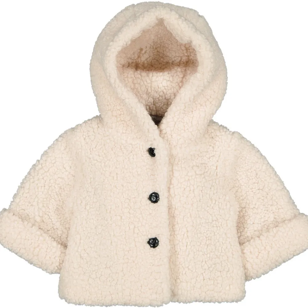 LOUIS LOUISE Manteaux, Vestes*VESTE LION SHERPA CREME